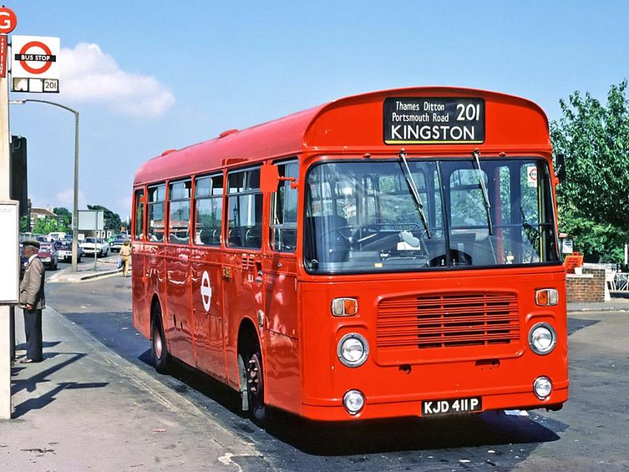  Bristol LH6L ECW (B39F) 1976 года  (фото 2 из 2)